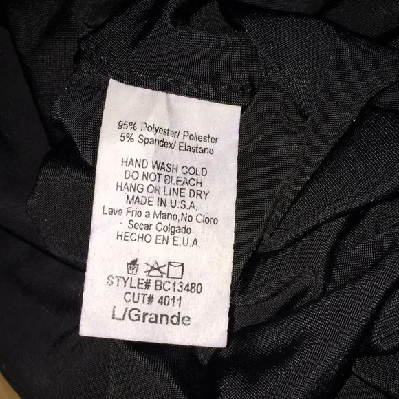 Fashion Nova Women’s Black Skirt NWT Sz L - Picture 7 of 9